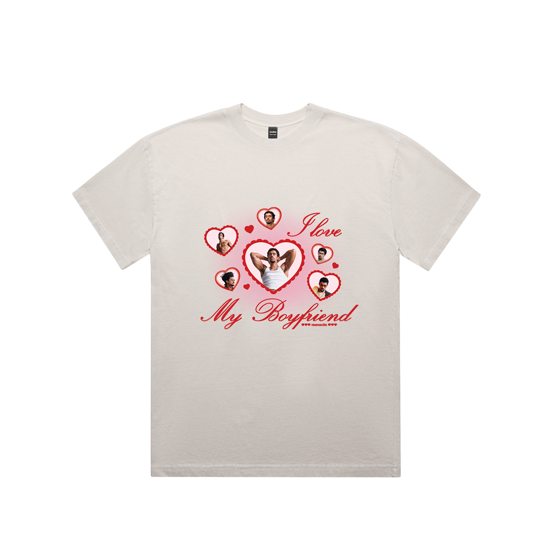 I Love My Boyfriend (Bad Bunny) • T-Shirt & Crop Top