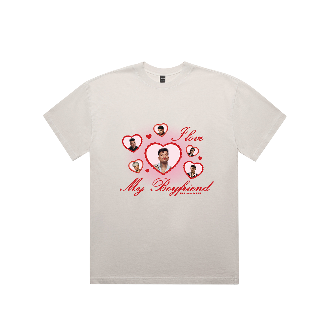 I Love My Boyfriend (Rauw Alejandro) • T-Shirt & Crop Top