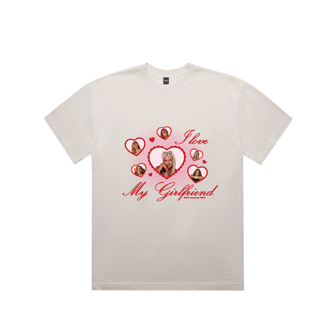 I Love My Girlfriend (Karol G) • T-Shirt & Crop Top