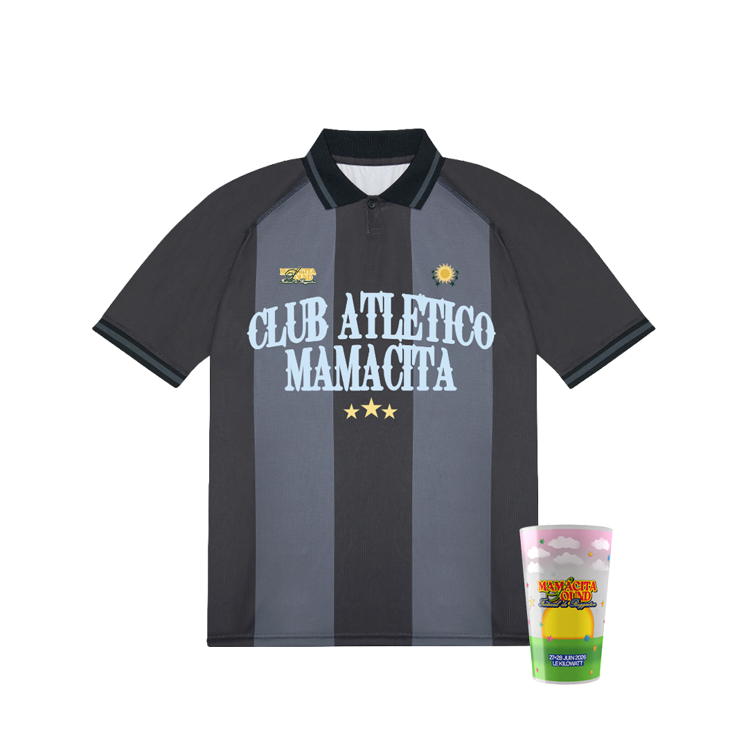 Kit Atlético Mamacita • Maillot De Foot + Gobelet