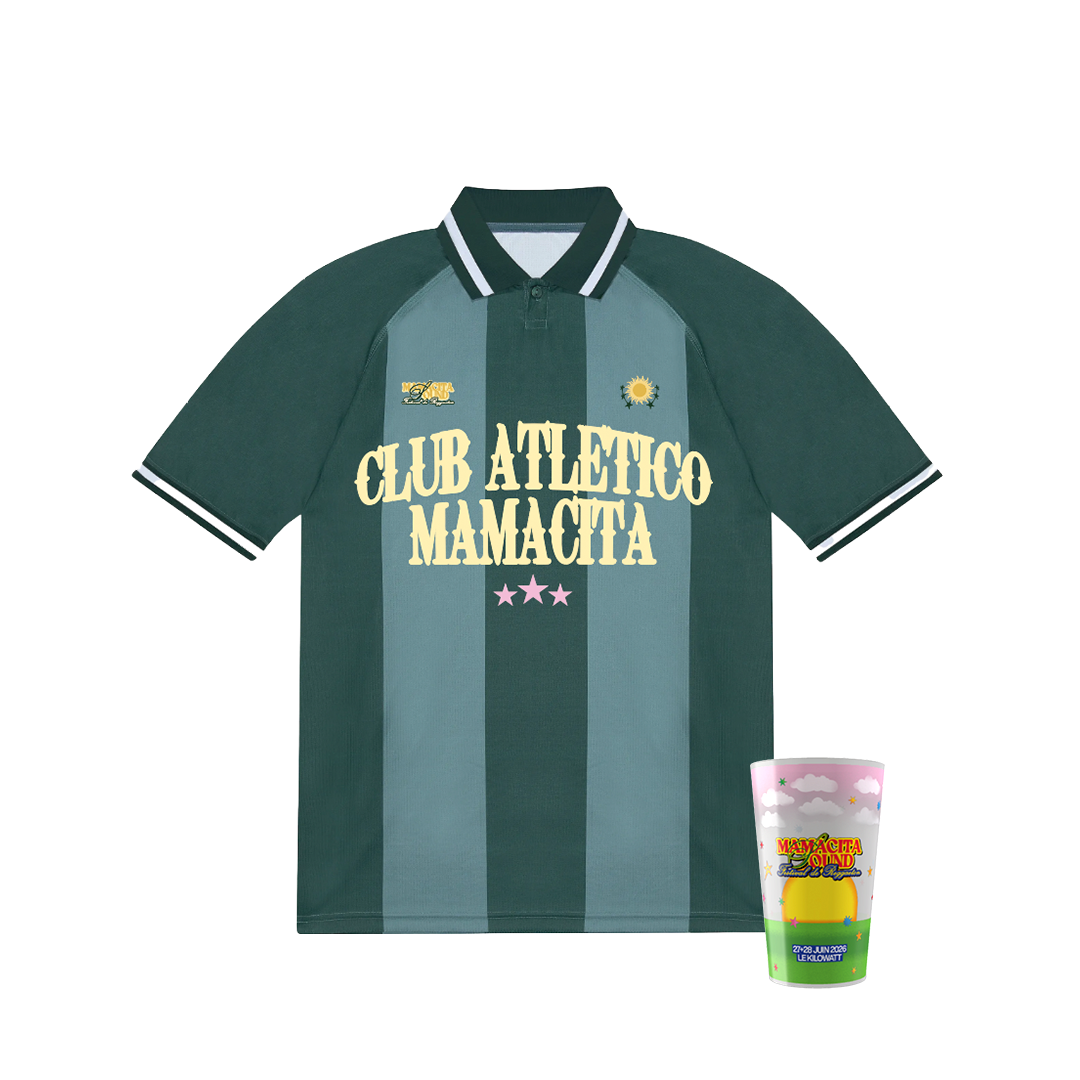 Kit Atlético Mamacita • Maillot De Foot + Gobelet