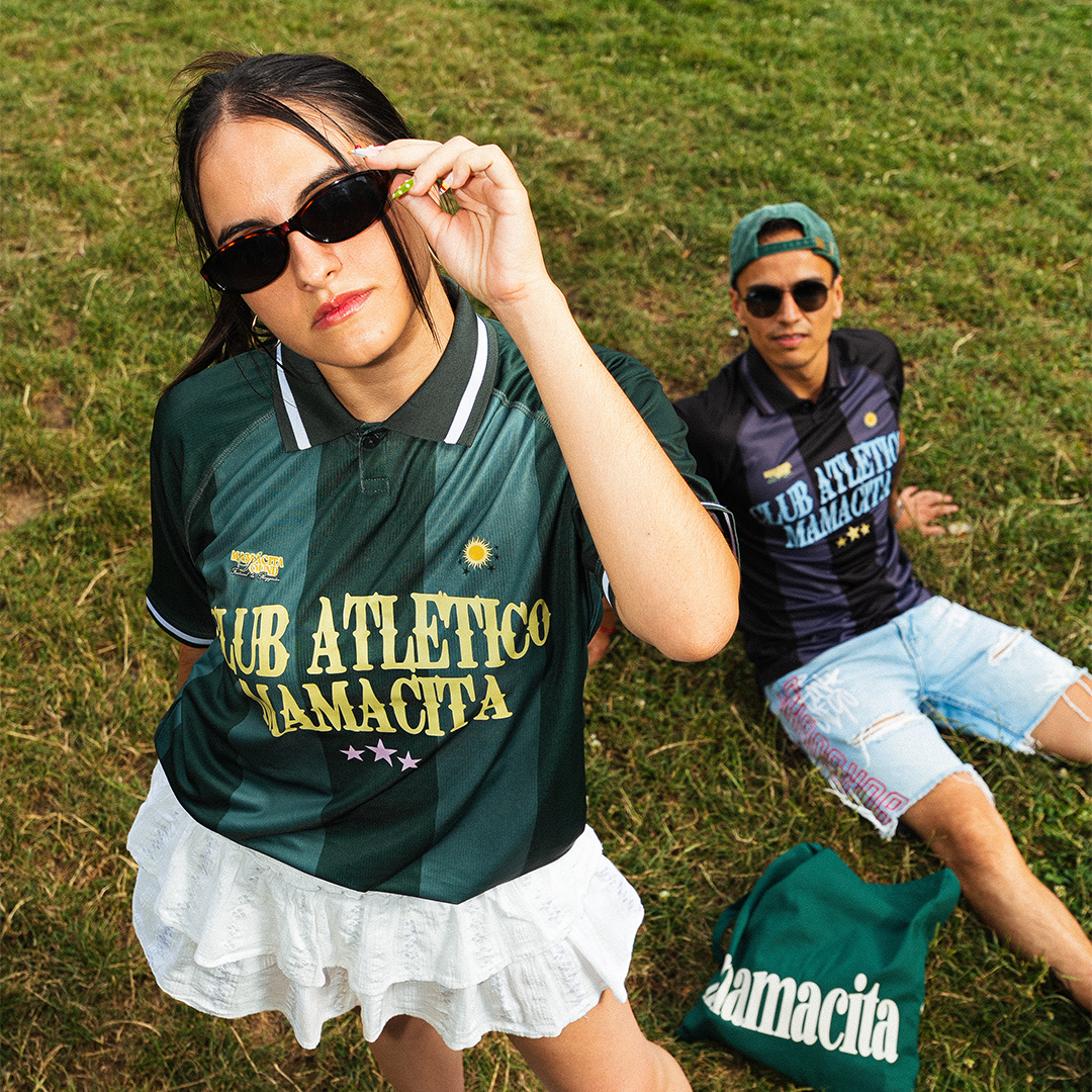 Kit Atlético Mamacita • Maillot De Foot + Gobelet