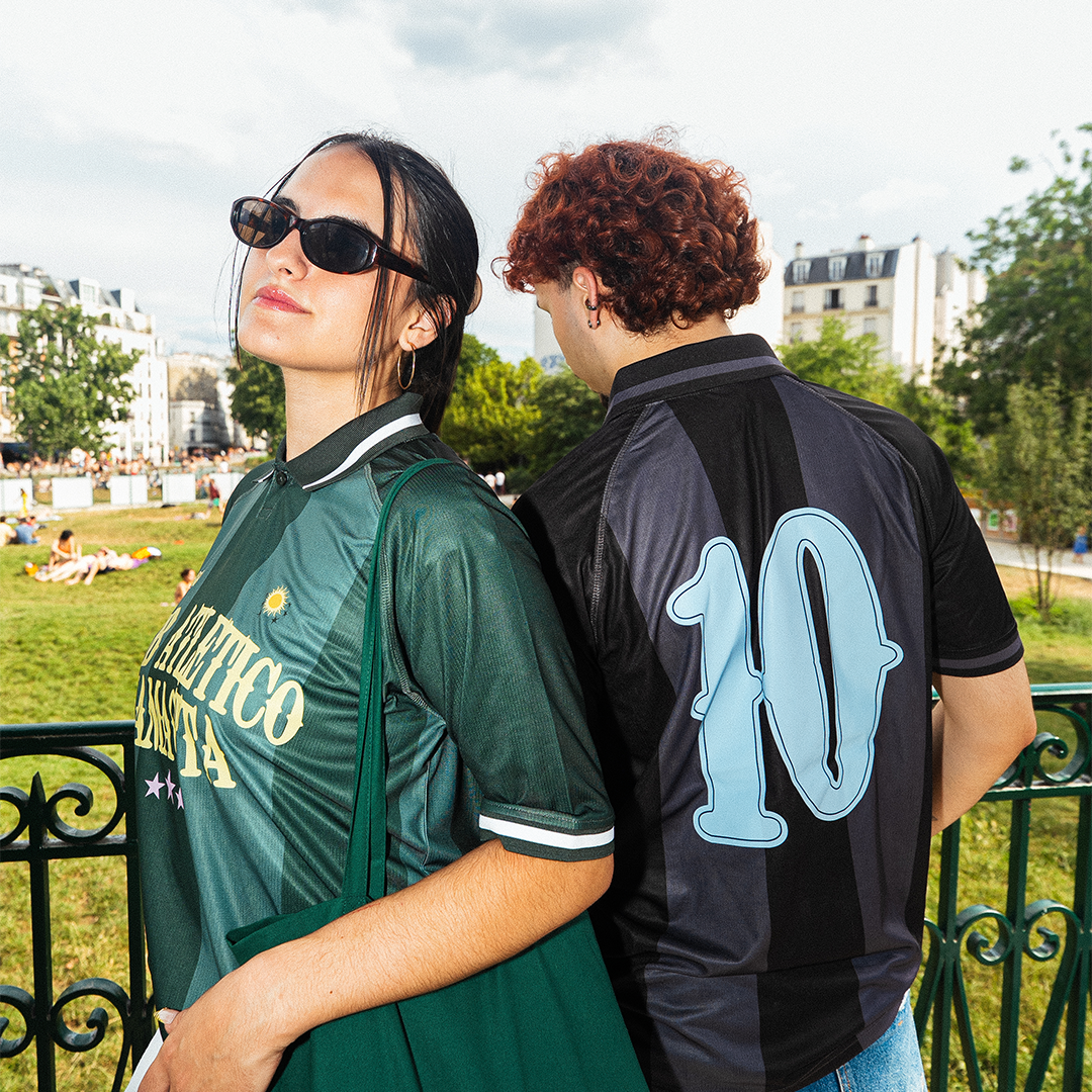 Kit Atlético Mamacita • Maillot De Foot + Gobelet