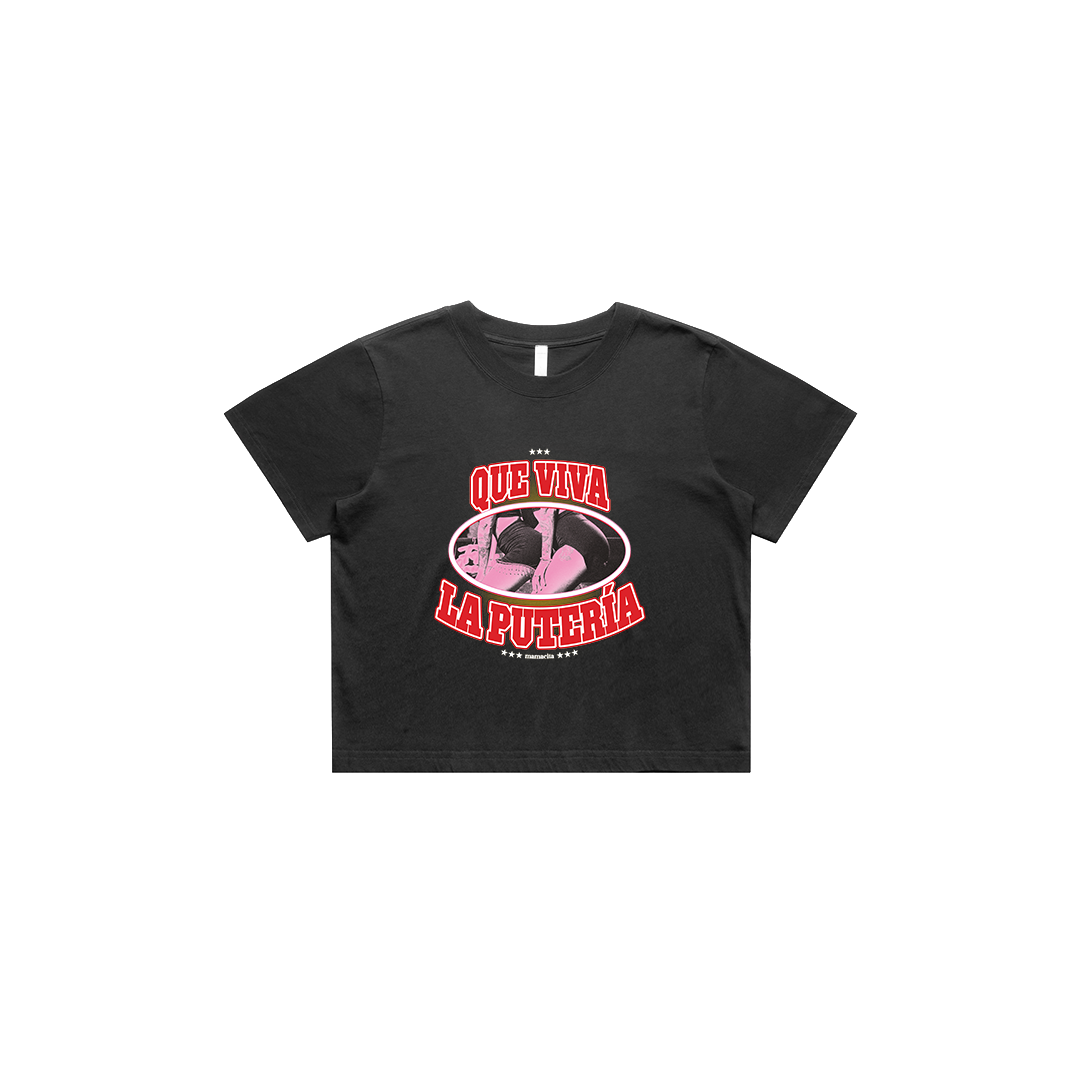 Que Viva La Putería • T-Shirt & Crop Top