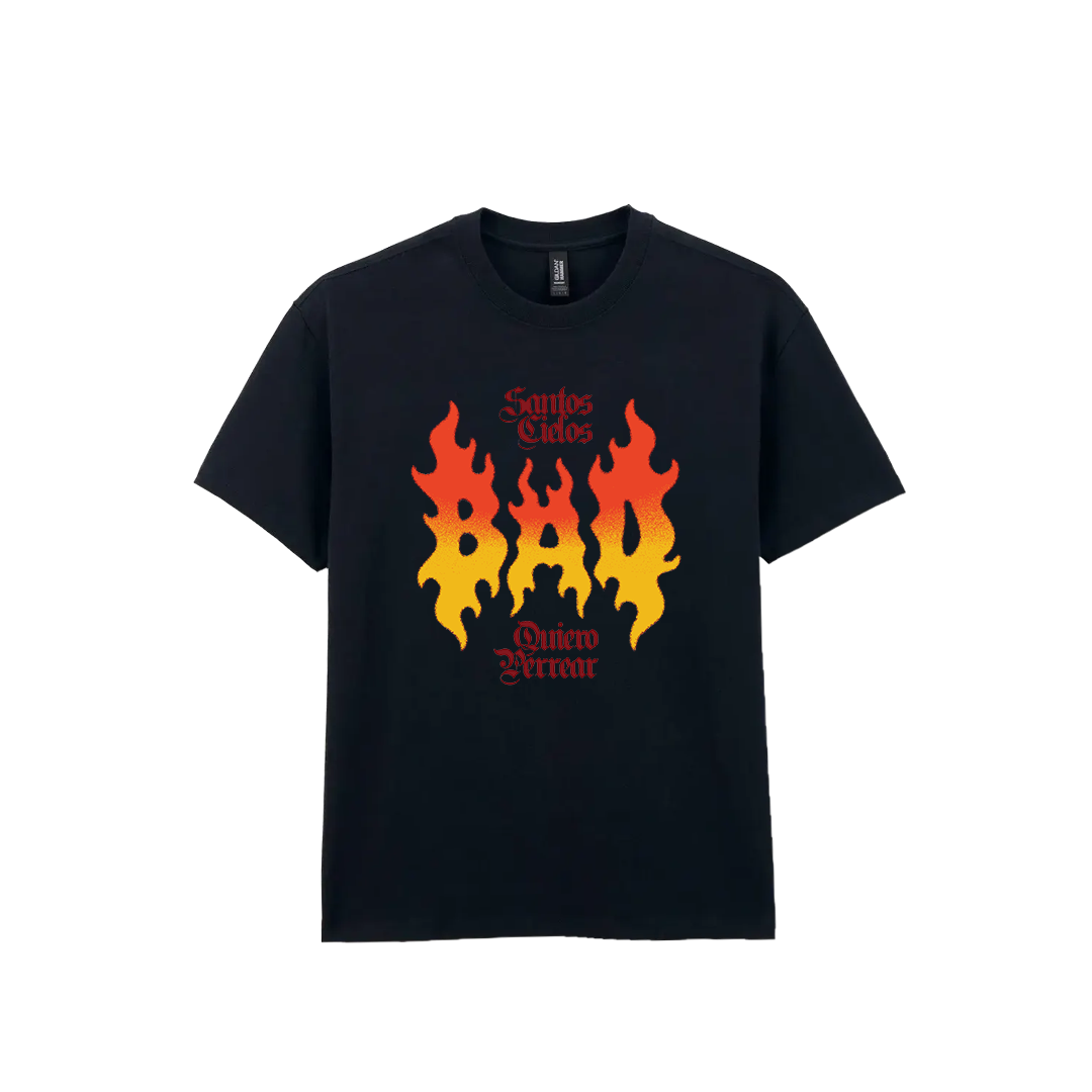 Santos Cielos + Bad • T-Shirt