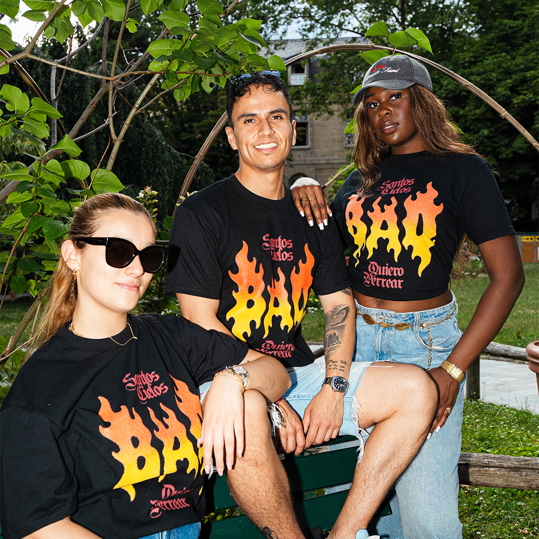 Santos Cielos + Bad • T-Shirt