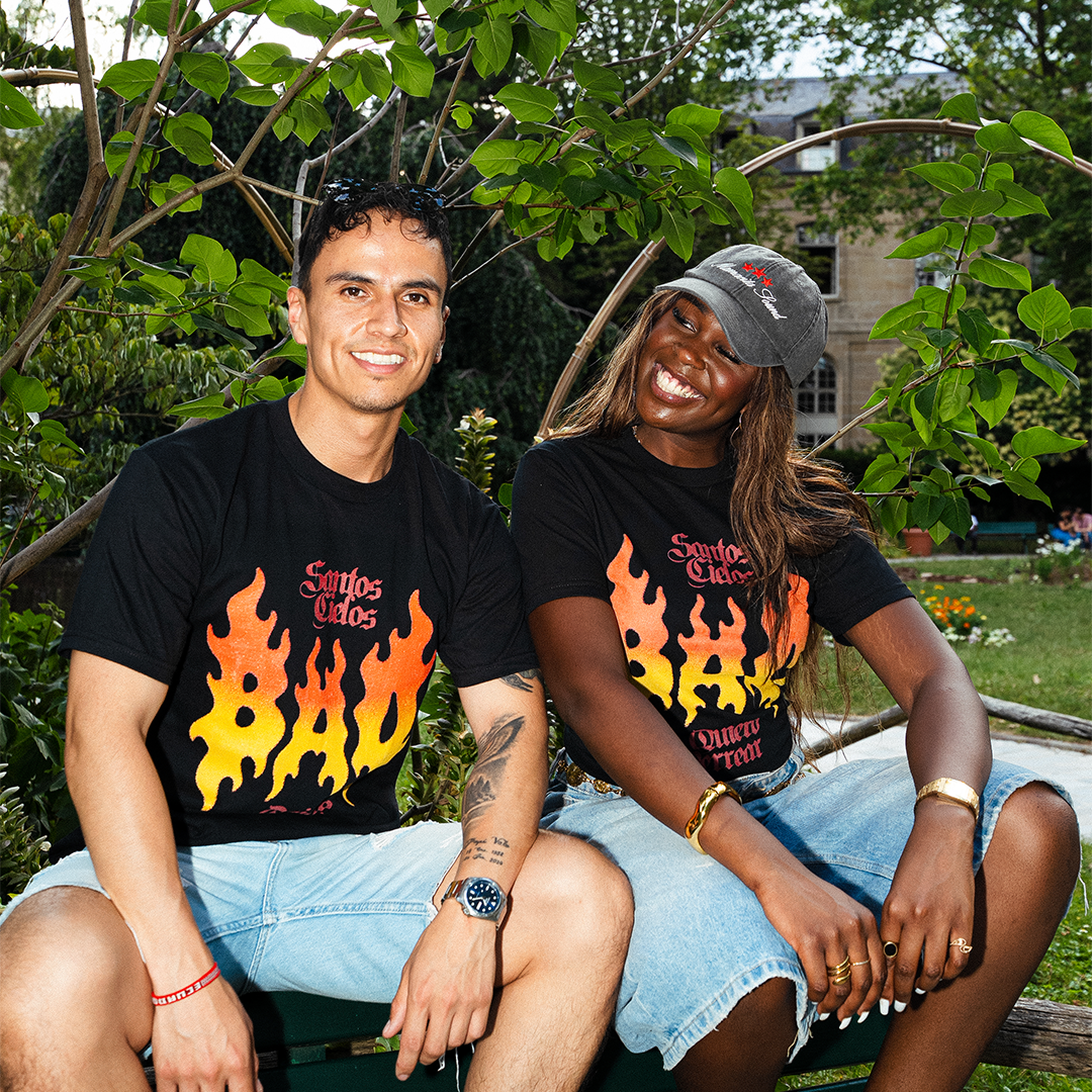 Santos Cielos + Bad • T-Shirt