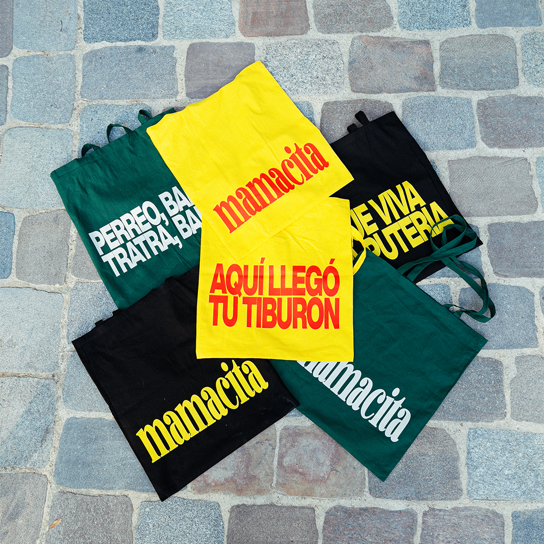 Reggaeton Lyrics • Tote Bag