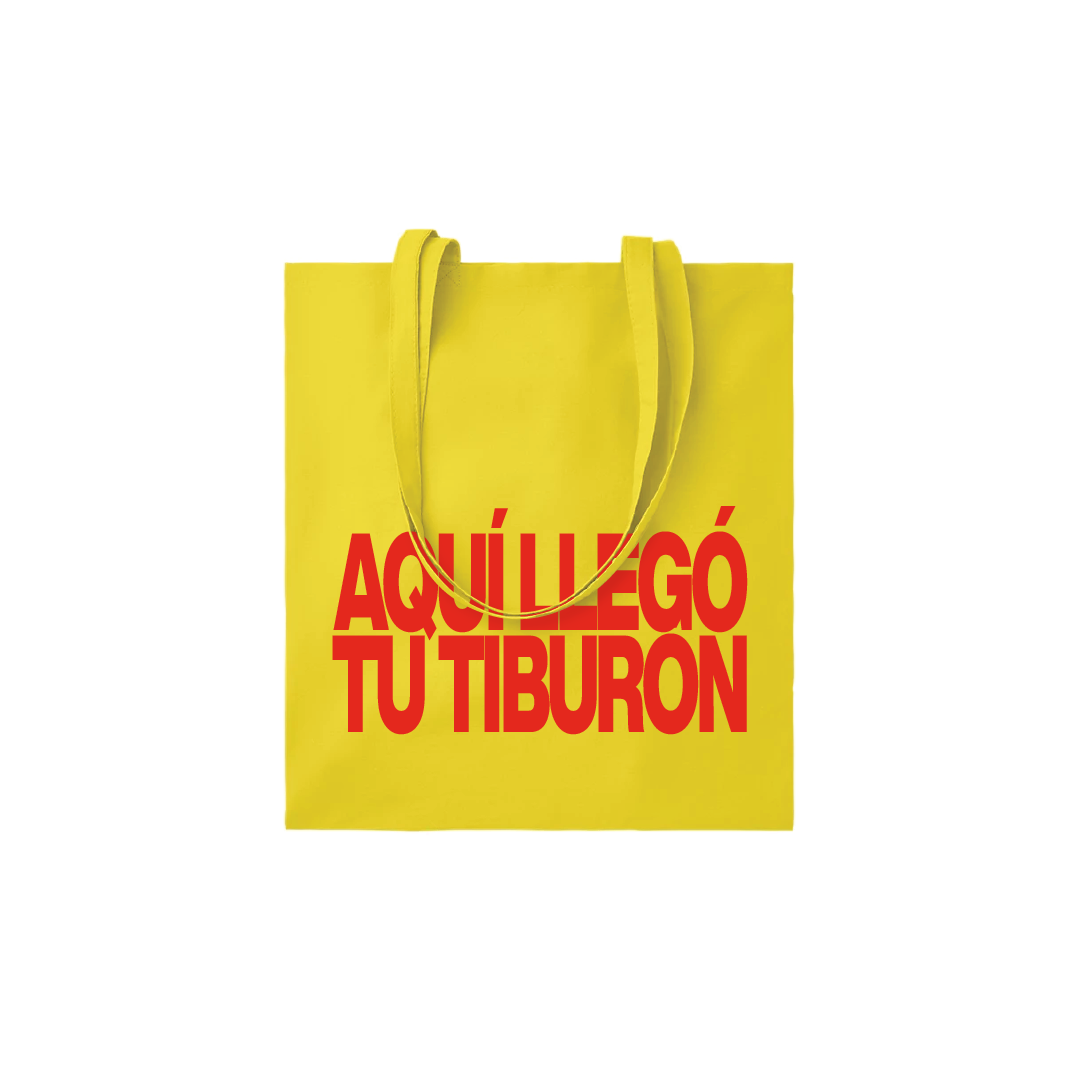 Reggaeton Lyrics • Tote Bag